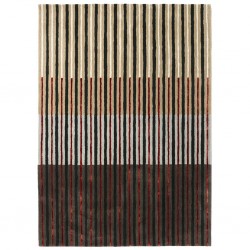 Tapis moderne haut de gamme en laine et viscose Decor Proof