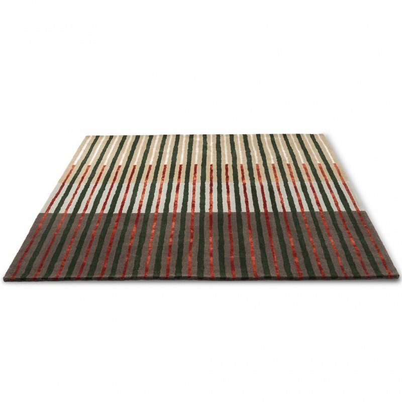 Tapis moderne haut de gamme en laine et viscose Decor Proof