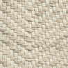 Tapis de salon haut de gamme pure laine beige Atelier Twill