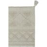 Tapis Lavable Tribu Olive