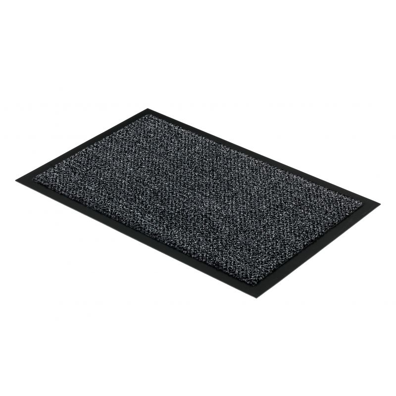 Tapis d'entrée Graphit Gris et Noir