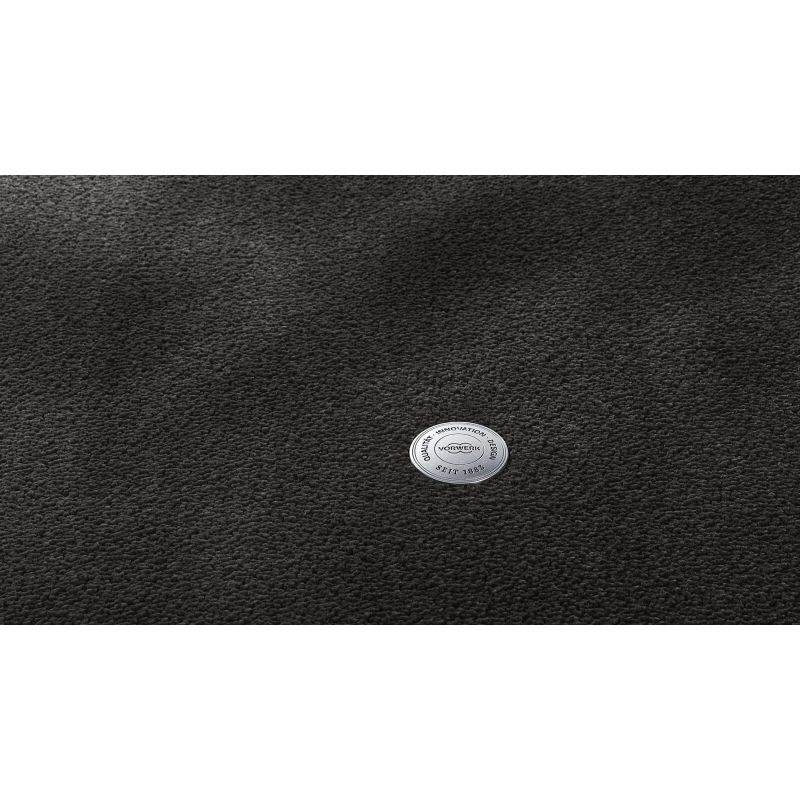 Tapis sur Mesure Noir gamme Safira detail couleur
