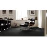 Tapis sur Mesure Noir gamme Safira bureau