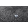 Tapis sur Mesure Rond Gris Foncé gamme Lyrica detail matiere