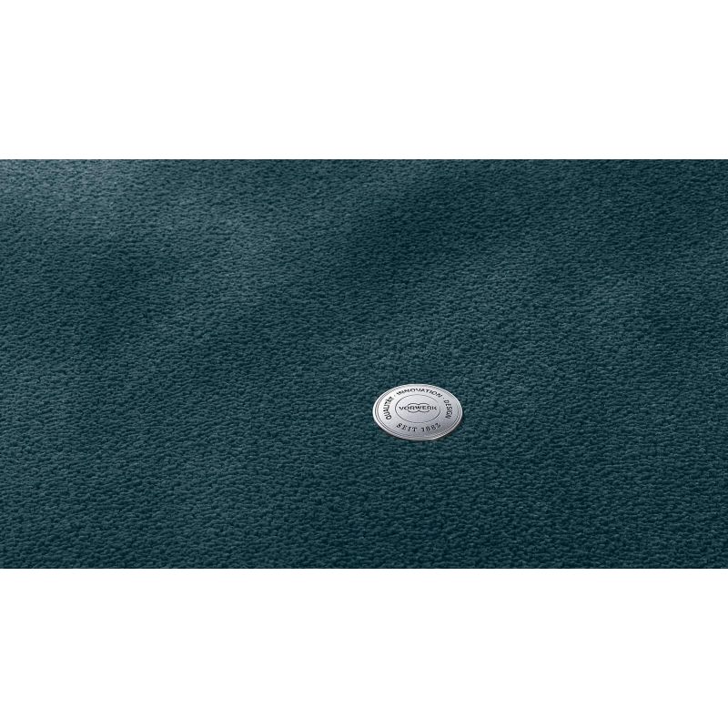 Tapis sur Mesure Bleu Foncé gamme Safira detail couleur