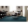 Tapis sur Mesure Bleu Foncé gamme Safira bureau