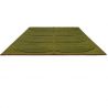 Tapis en laine fleurs vertes Solid Stem Fern