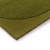 Tapis en laine fleurs vertes Solid Stem Fern