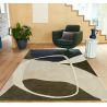 Tapis haut de gamme en laine et viscose Moss Santiago