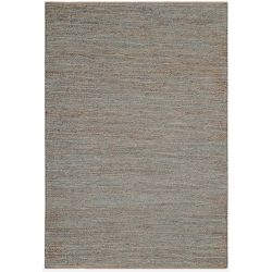 Tapis original intérieur-extérieur en jute Epinettes Argent