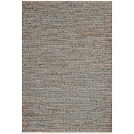 Tapis original intérieur-extérieur en jute Epinettes Argent