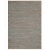 Tapis original intérieur-extérieur en jute Epinettes Argent