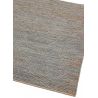 Tapis original intérieur-extérieur en jute Epinettes Argent