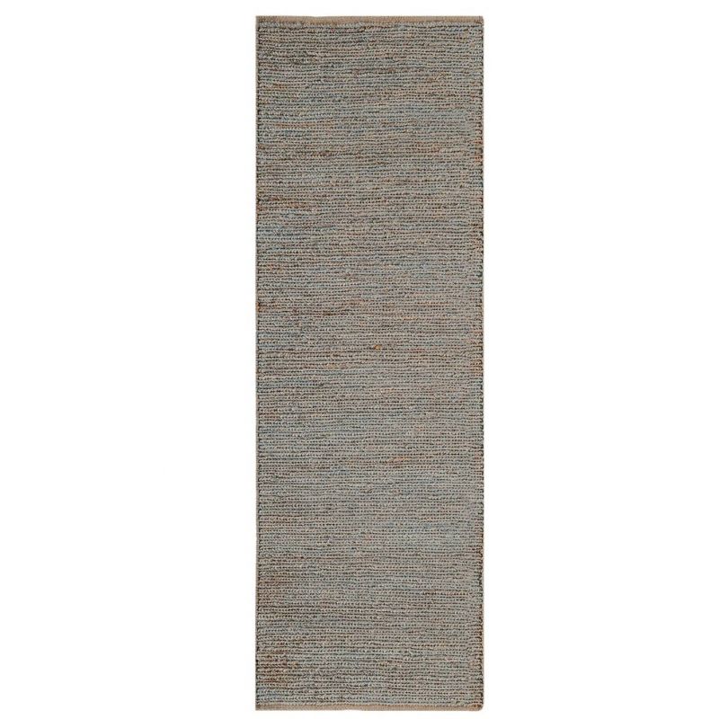 Tapis en jute intérieur-extérieur Epinettes Argent