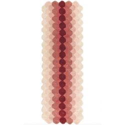 Tapis de couloir rose Harare