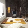 Tapis Contemporain Moon Beige par Carving Tapis Contemporain Moon Beige par Carving