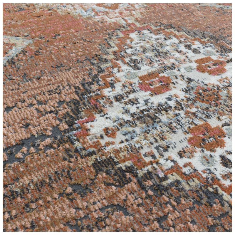 Tapis de salon motifs persans Tark Zenobia détail