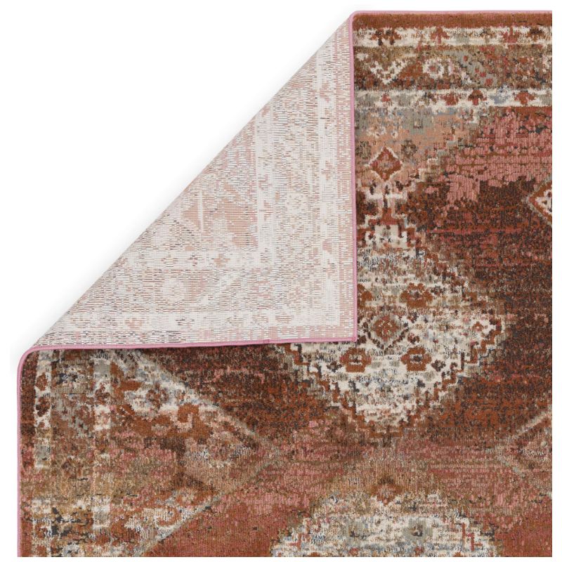 Tapis de salon motifs persans Tark Zenobia dos