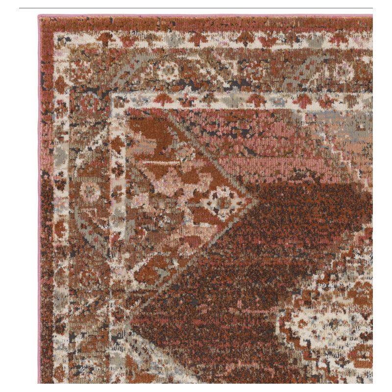Tapis de salon motifs persans Tark Zenobia