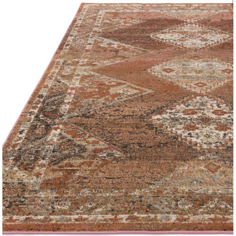 Tapis de salon motifs persans Tark Zenobia motifs