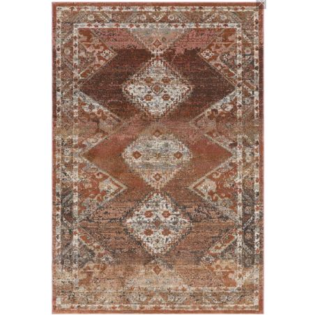 Tapis de salon motifs persans Tark Zenobia