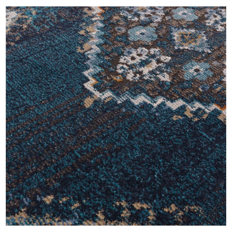 Tapis de salon motifs persans Kian Zenobia