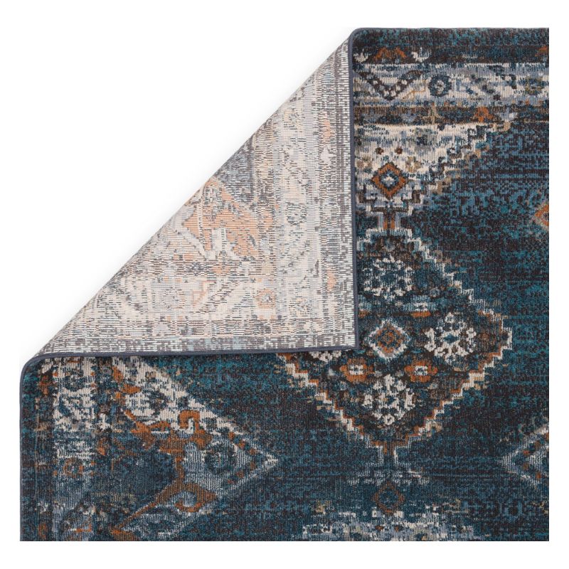 Tapis de salon motifs persans Kian Zenobia