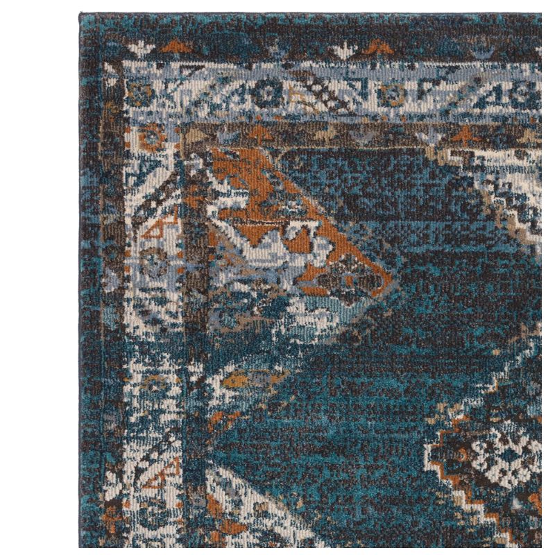 Tapis de salon motifs persans Kian Zenobia