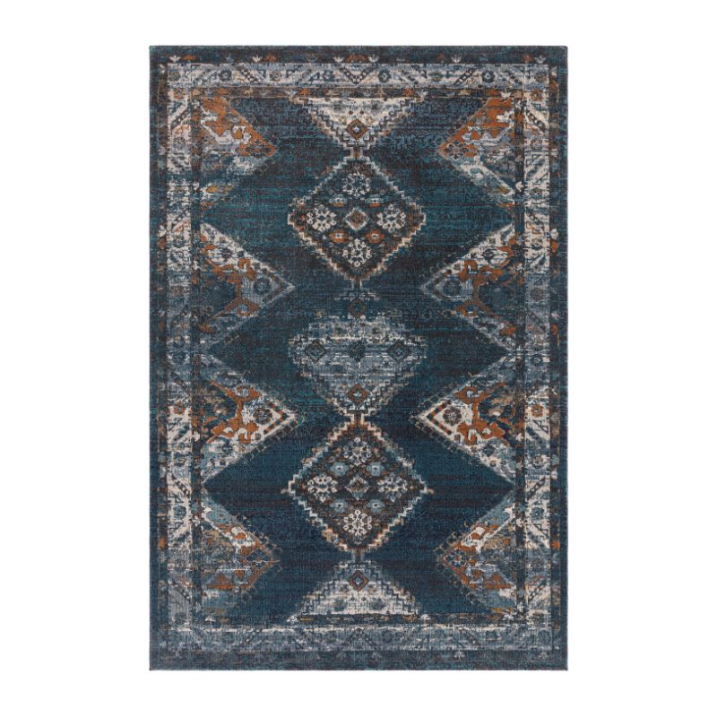 Tapis de salon motifs persans Kian Zenobia