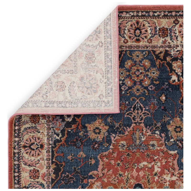 Tapis de salon motifs persans Heris Zenobia dos