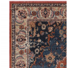 Tapis de salon motifs persans Heris Zenobia angle