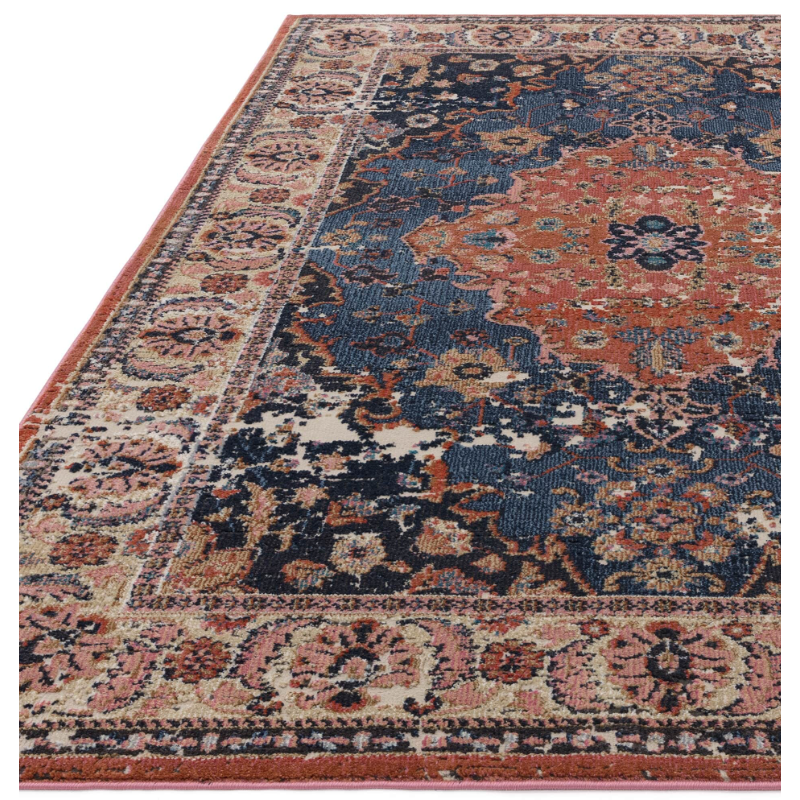 Tapis de salon motifs persans Heris Zenobia motif