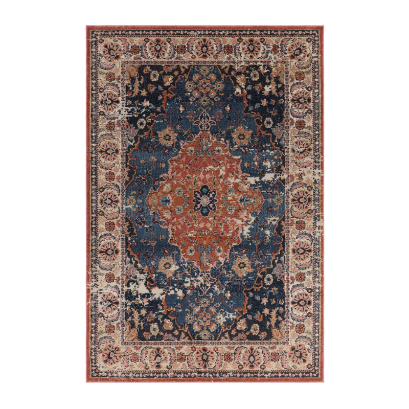 Tapis de salon motifs persans Heris Zenobia