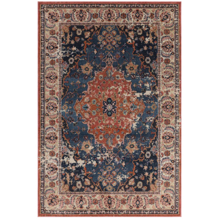 Tapis de salon motifs persans Heris Zenobia