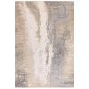 Tapisde salon contemporain polyester Cliff Gris beige Angara