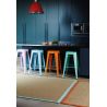 Tapis en sisal beige bordure turquoise Sarcelle