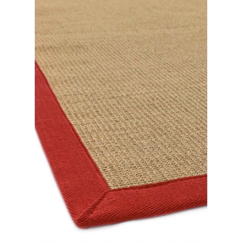 Finition coton rouge