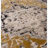 Tapis classique polyester motifs persans Gold Signature medaillon