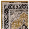 Tapis classique polyester motifs persans Gold Signature angle