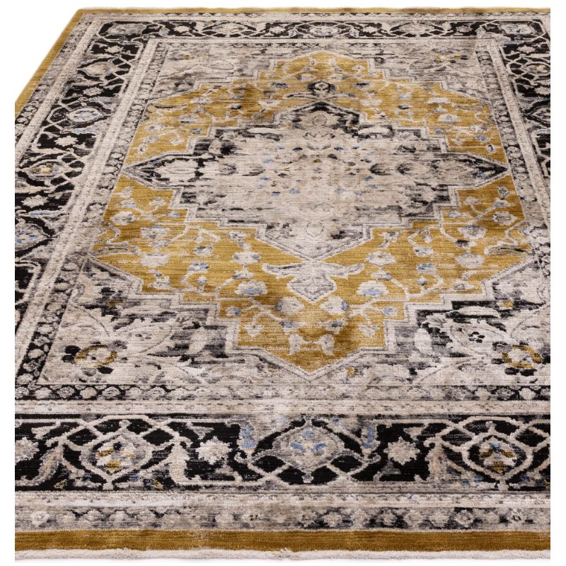 Tapis classique polyester motifs persans Gold Signature motif