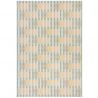 Tapis d'extérieur pastel multicolore Villa Check