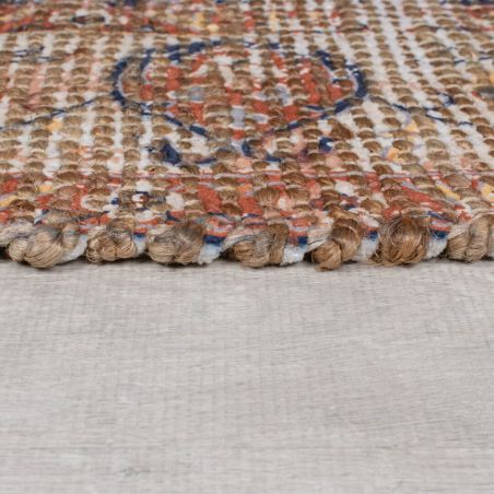 Finition du tapis