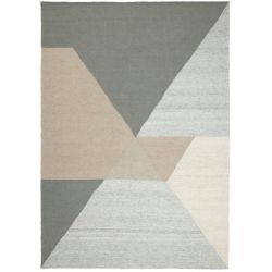 Tapis en laine et viscose Snefrid Cactus