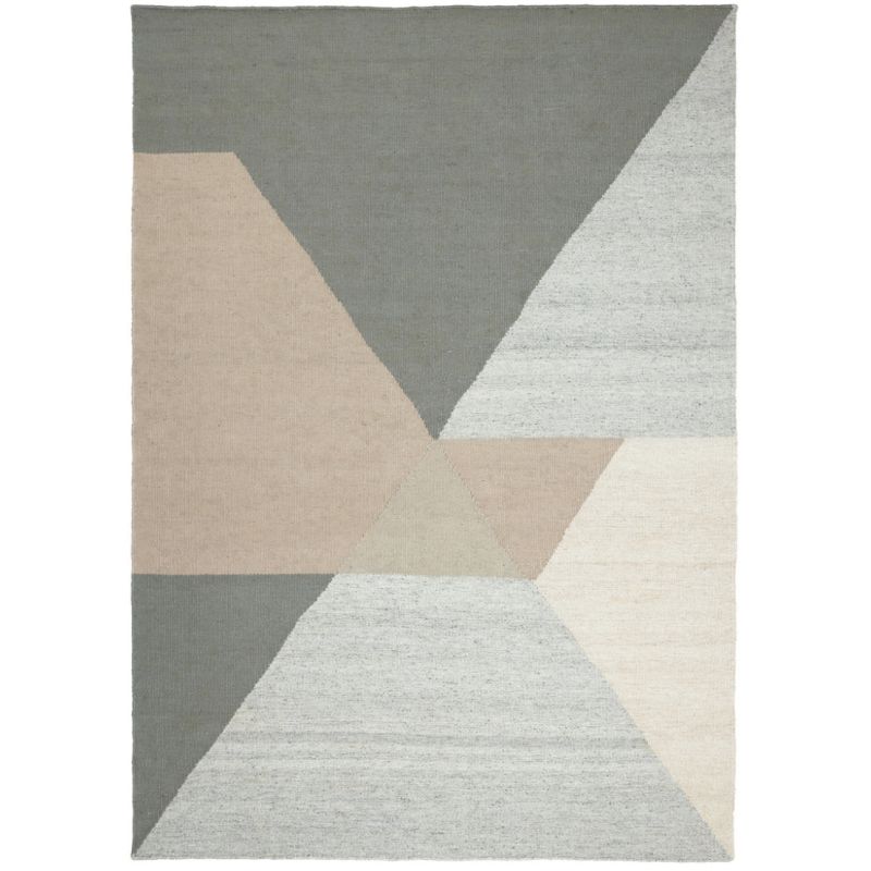 Tapis en laine et viscose Snefrid Cactus