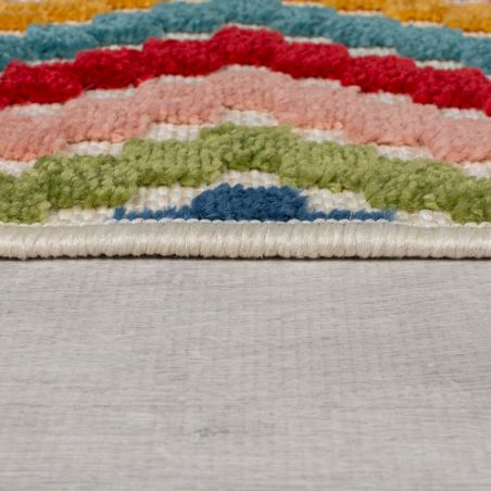 Tapis d'extérieur multicolore Miami Bay Diamond epaisseur Tapis d'extérieur multicolore Miami Bay Diamond epaisseur