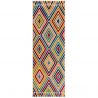 Tapis d'extérieur multicolore Miami Bay Diamond couloir