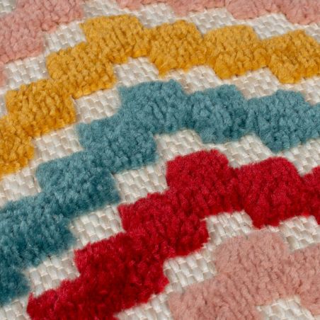 Tapis d'extérieur multicolore Miami Bay Diamond zoom Tapis d'extérieur multicolore Miami Bay Diamond zoom