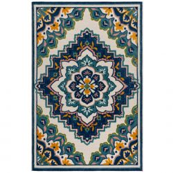 Tapis d'extérieur multicolore Miami Beach Floral