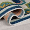 Tapis d'extérieur multicolore Miami Beach Floral