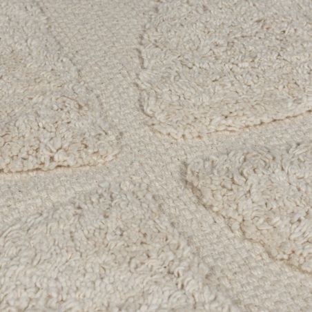 Tapis en pur coton Ada Arch detail Tapis en pur coton Ada Arch detail